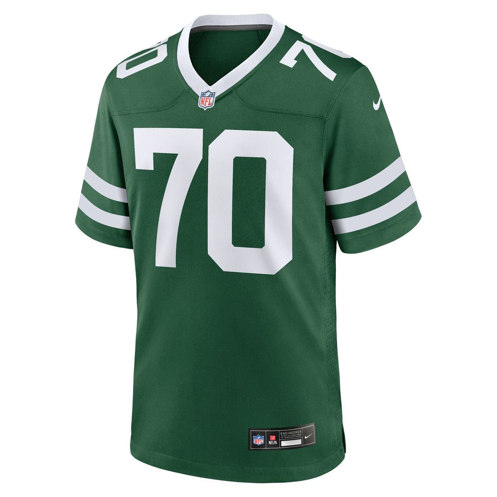 Armand Membou New York Jets Nike Team Game Jersey - Green
