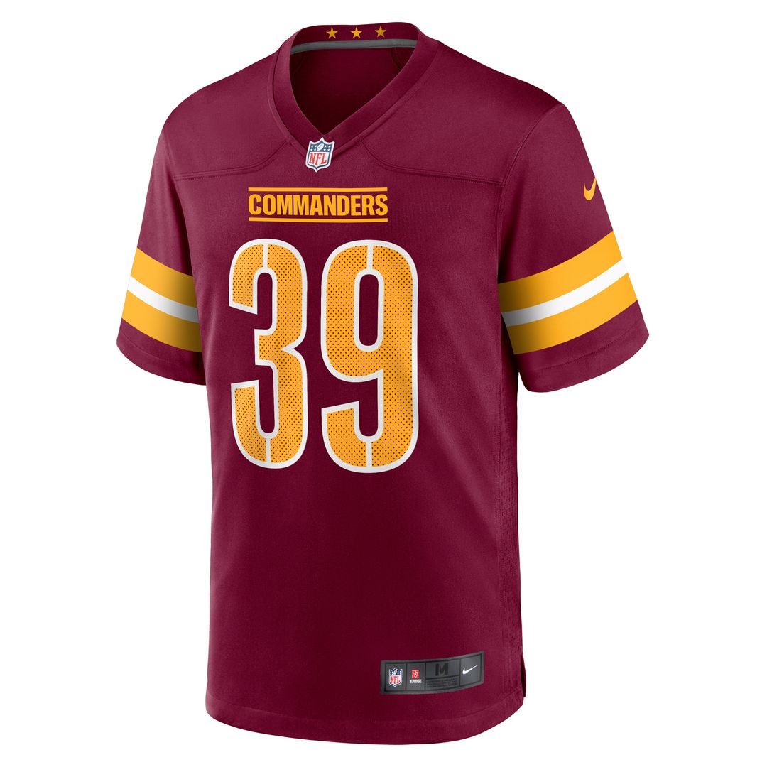 Jeremy Reaves Washington Commanders Nike Game Jersey -  White