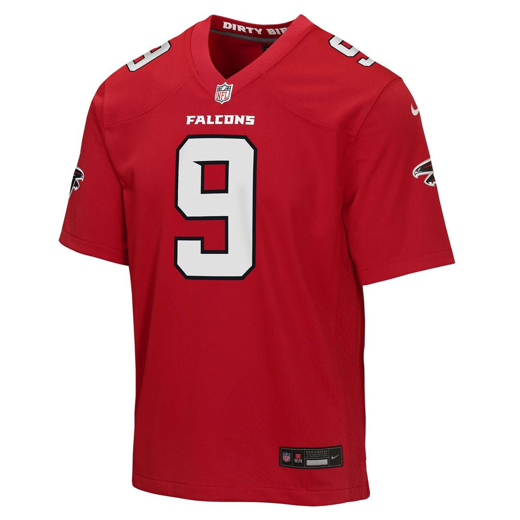 Michael Penix Jr. Atlanta Falcons Nike Youth Game Jersey - White