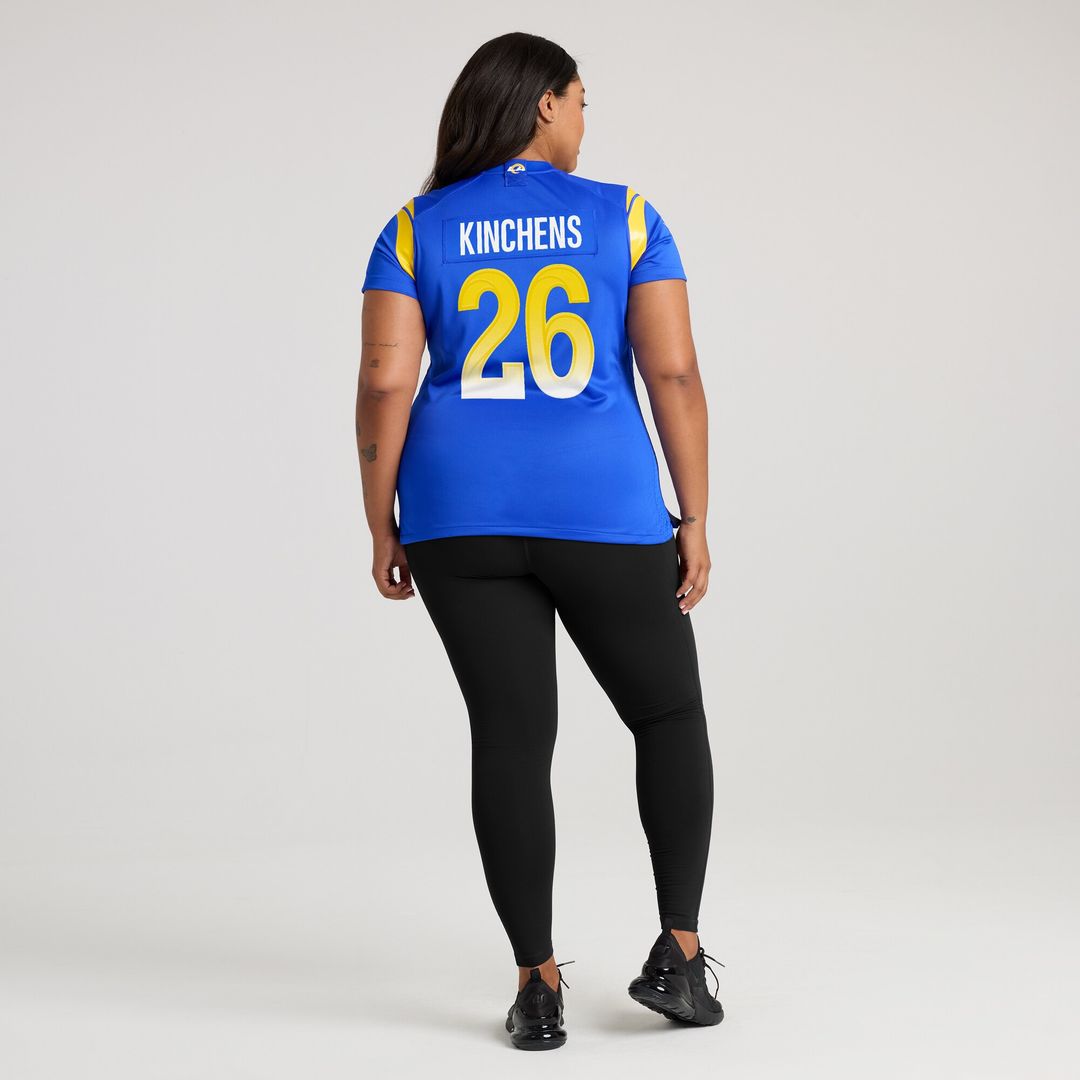 Kamren Kinchens Los Angeles Rams Nike Women's  Game Jersey -  Royal
