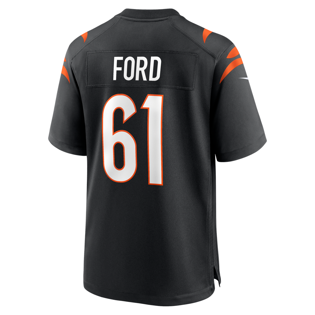 Cody Ford Cincinnati Bengals Nike Game Jersey - Black