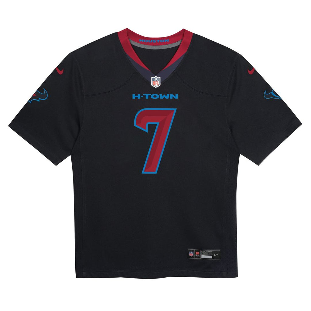 C.J. Stroud Houston Texans Nike Preschool Alternate Player Game Jersey - Navy