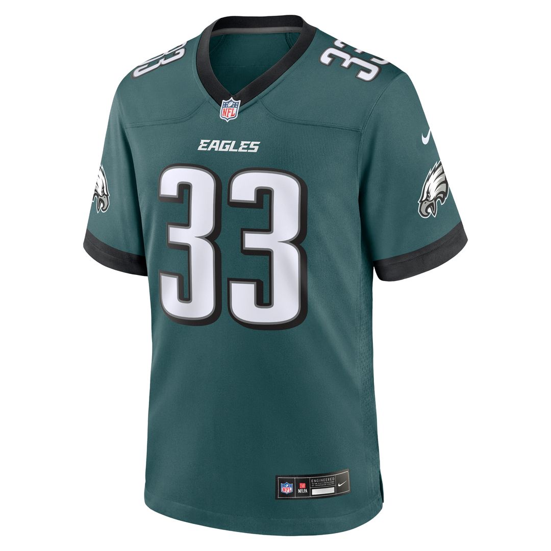 Cooper DeJean Philadelphia Eagles Nike  Alternate Player Game Jersey - Black