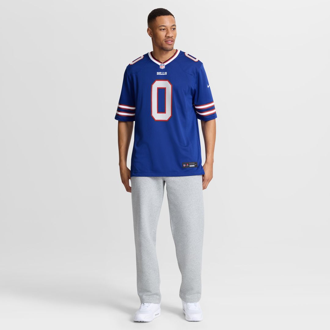 Keon Coleman Buffalo Bills Nike  Player Game Jersey - Royal