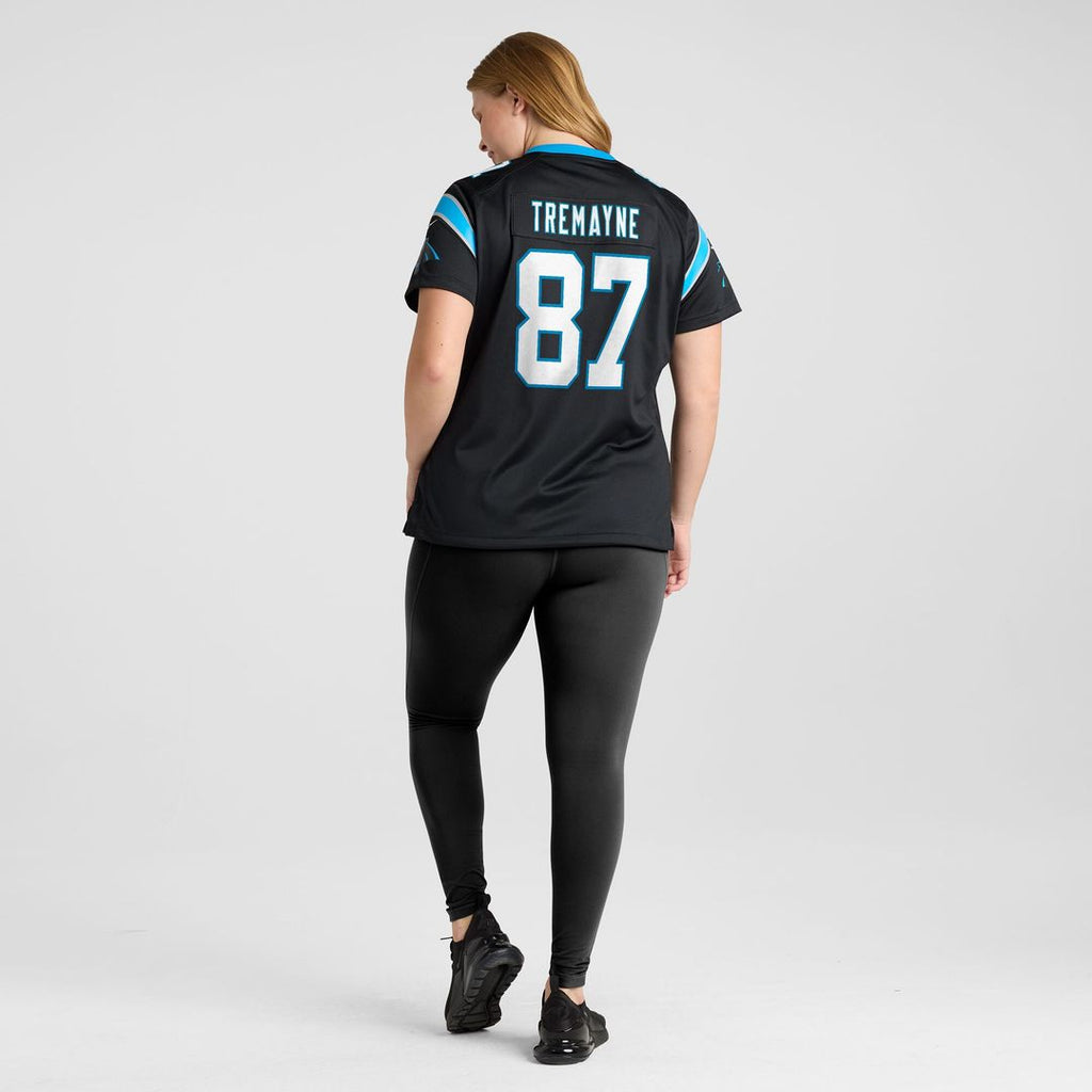 Brycen Tremayne Carolina Panthers Nike Women's Team Game Jersey -  Black