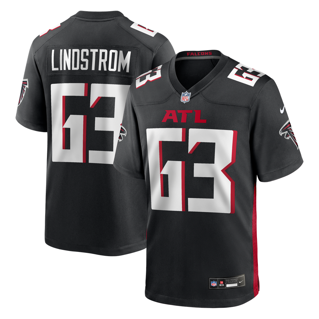 Chris Lindstrom Atlanta Falcons Nike Game Jersey - Black