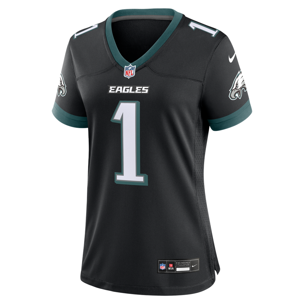 Jalen Hurts Philadelphia Eagles Nike Women's Team Game Jersey -  Midnight Green