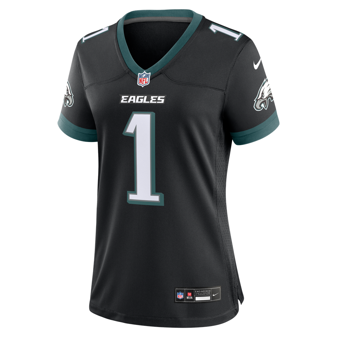 Jalen Hurts Philadelphia Eagles Nike Women's Team Game Jersey -  Midnight Green