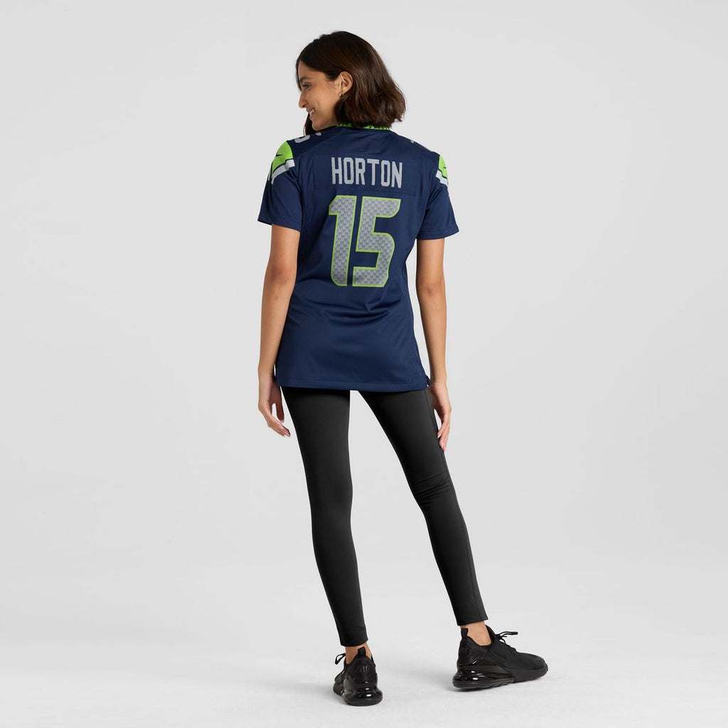 Tory Horton Seattle Seahawks Nike Women's Team Game Jersey -  College Navy