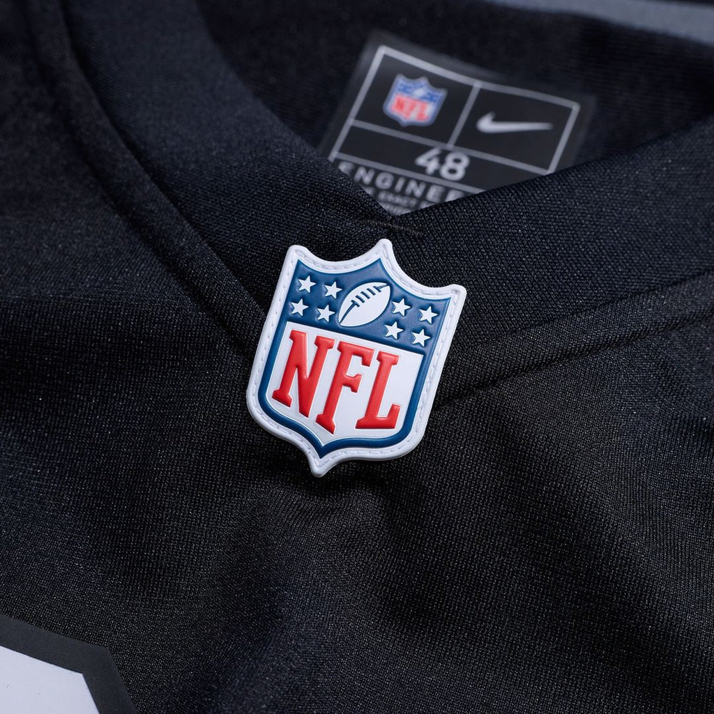 Jordan Meredith Las Vegas Raiders Nike Game Player Jersey - Black