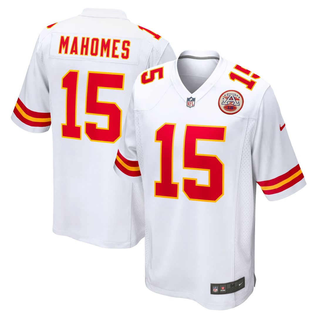 Patrick Mahomes Kansas City Chiefs Nike  Game Jersey -  White