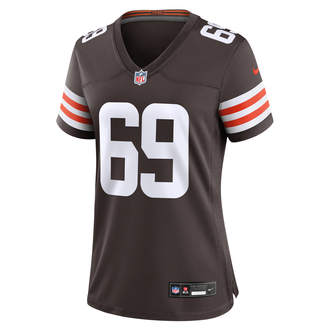 Tyre Phillips Cleveland Browns Nike Women's Team Game Jersey -  Brown