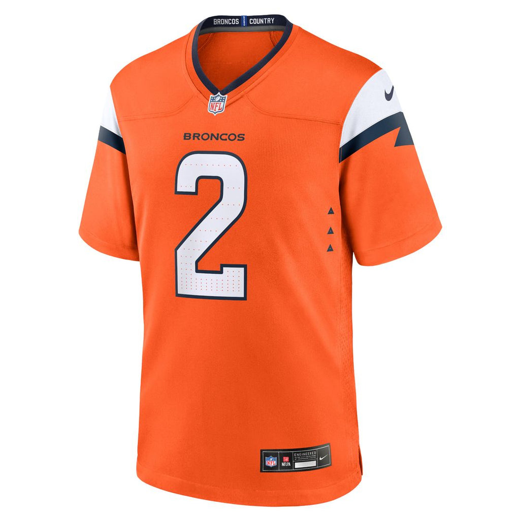 Patrick Surtain II Denver Broncos Nike Alternate Game Jersey - Navy