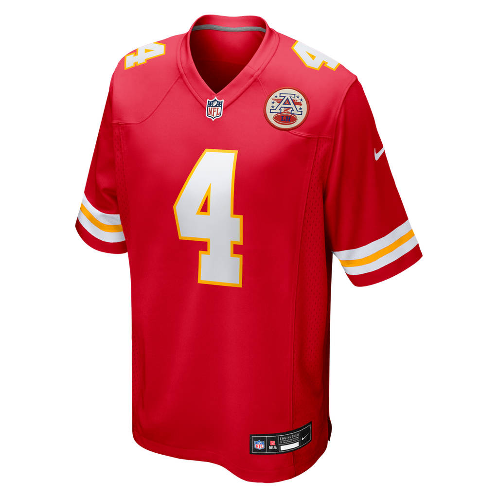 Rashee Rice Kansas City Chiefs Nike  Game Jersey -  Red