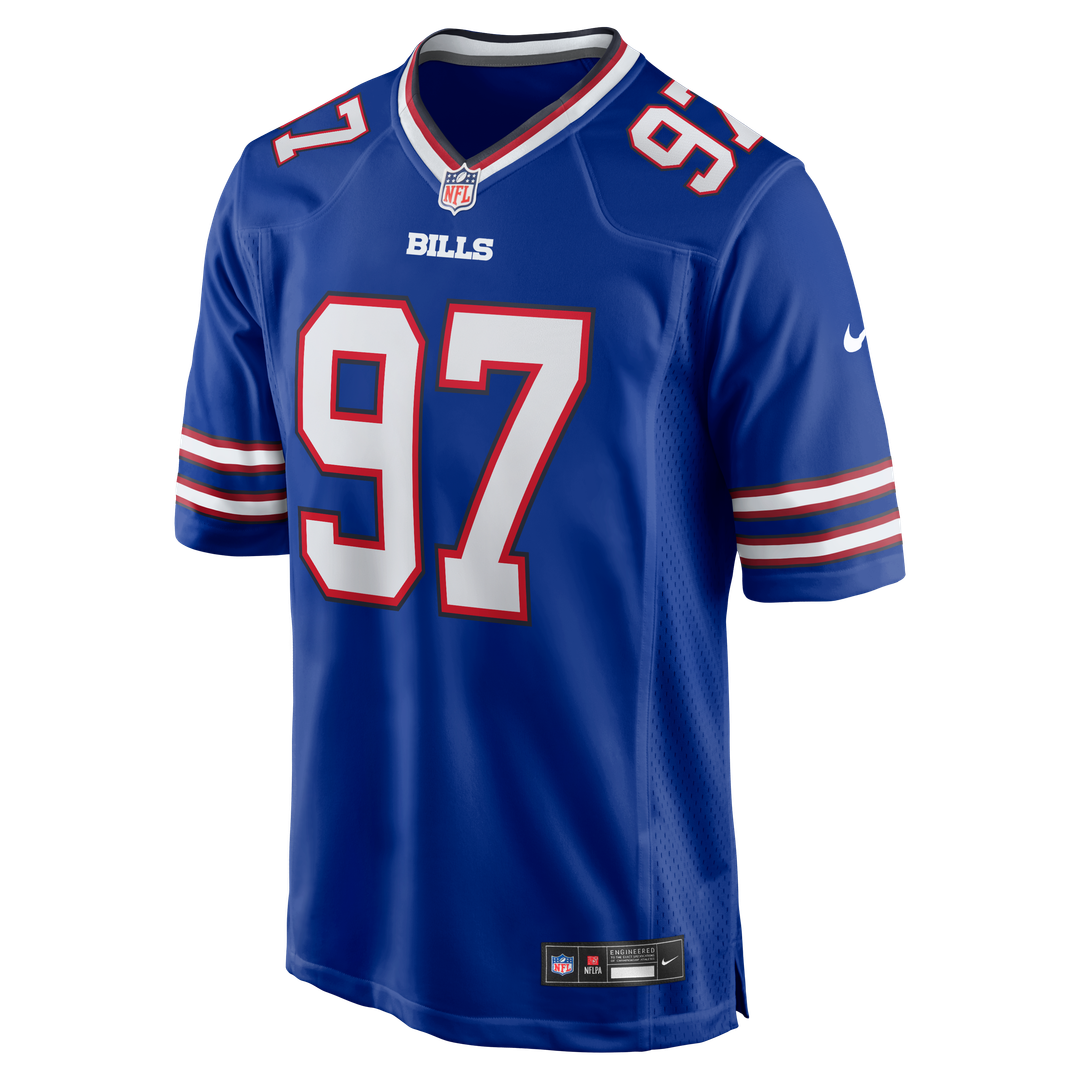 Joey Bosa Buffalo Bills Nike Game Player Jersey - Royal