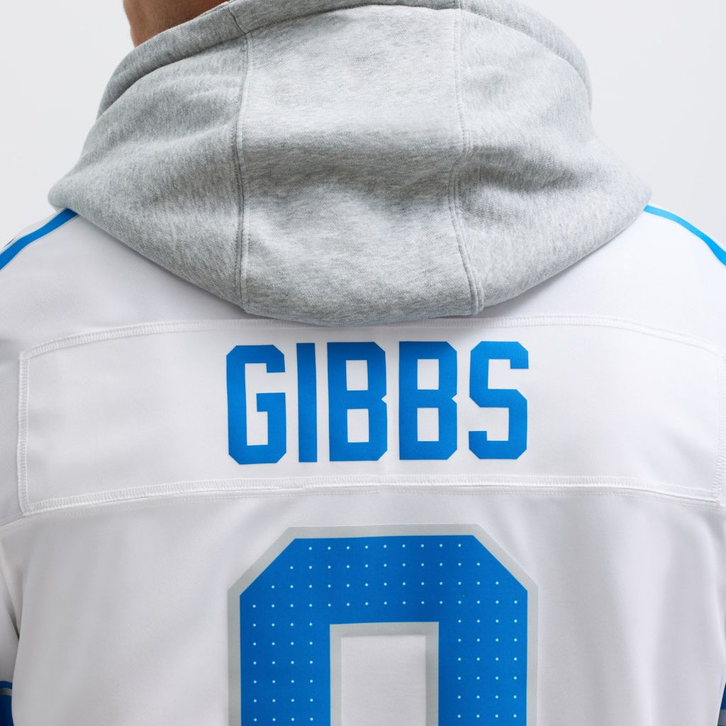 Jahmyr Gibbs Detroit Lions Nike 2nd Alternate Vapor F.U.S.E. Limited Jersey - Black