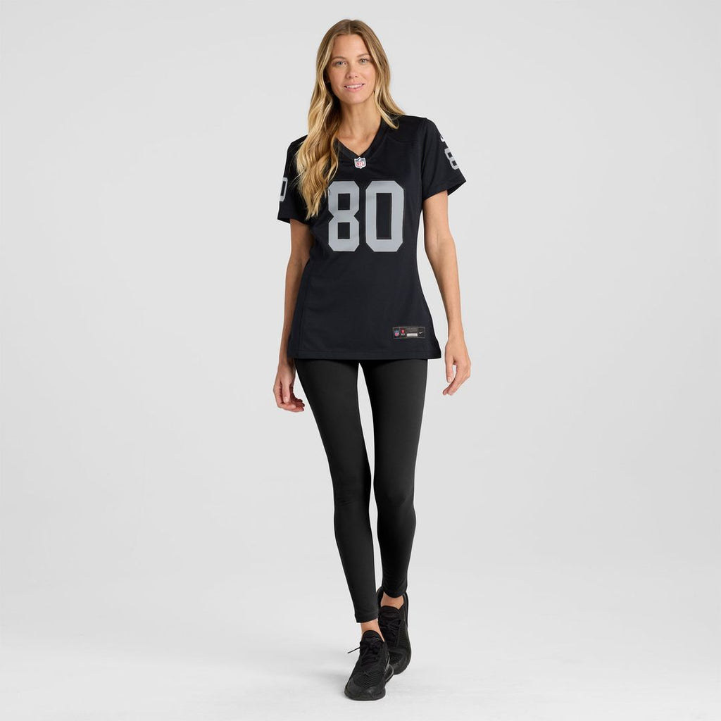 Ian Thomas Las Vegas Raiders Nike Women's Team Game Jersey -  Black