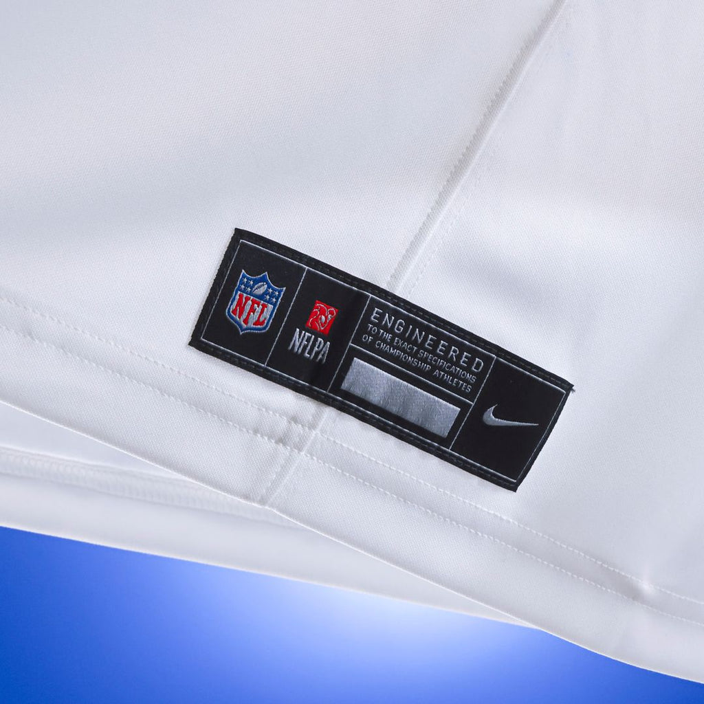Kyren Williams Los Angeles Rams Nike Vapor F.U.S.E. Stitched Limited Jersey - White