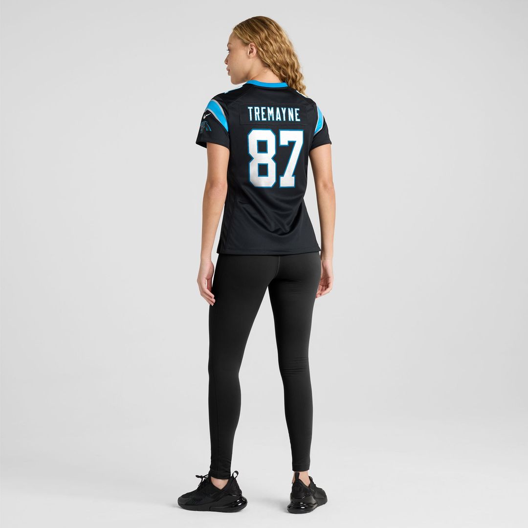 Brycen Tremayne Carolina Panthers Nike Women's Team Game Jersey -  Black