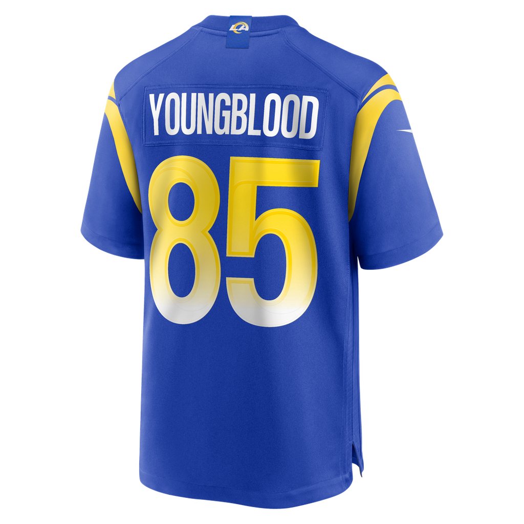 Jack Youngblood Los Angeles Rams Nike Game Retired Player Jersey - Royal