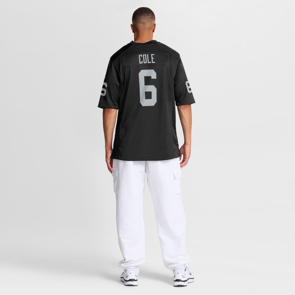 AJ Cole Las Vegas Raiders Nike Game Jersey - Black