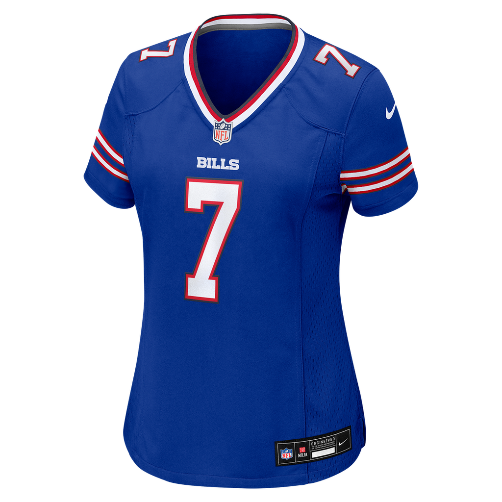 Ray Davis Buffalo Bills Nike Women's Team Game Jersey -  Royal