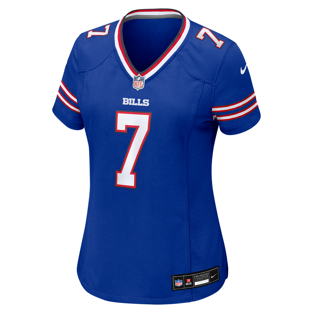 Ray Davis Buffalo Bills Nike Women's Team Game Jersey -  Royal