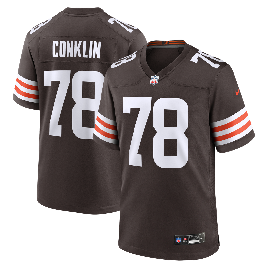 Jack Conklin Cleveland Browns Nike Game Player Jersey - Brown