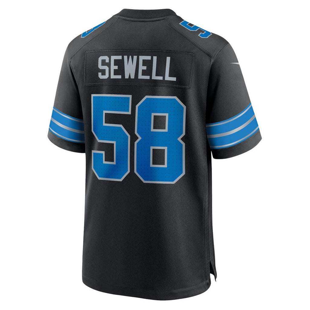 Penei Sewell Detroit Lions Nike Game Jersey - Blue