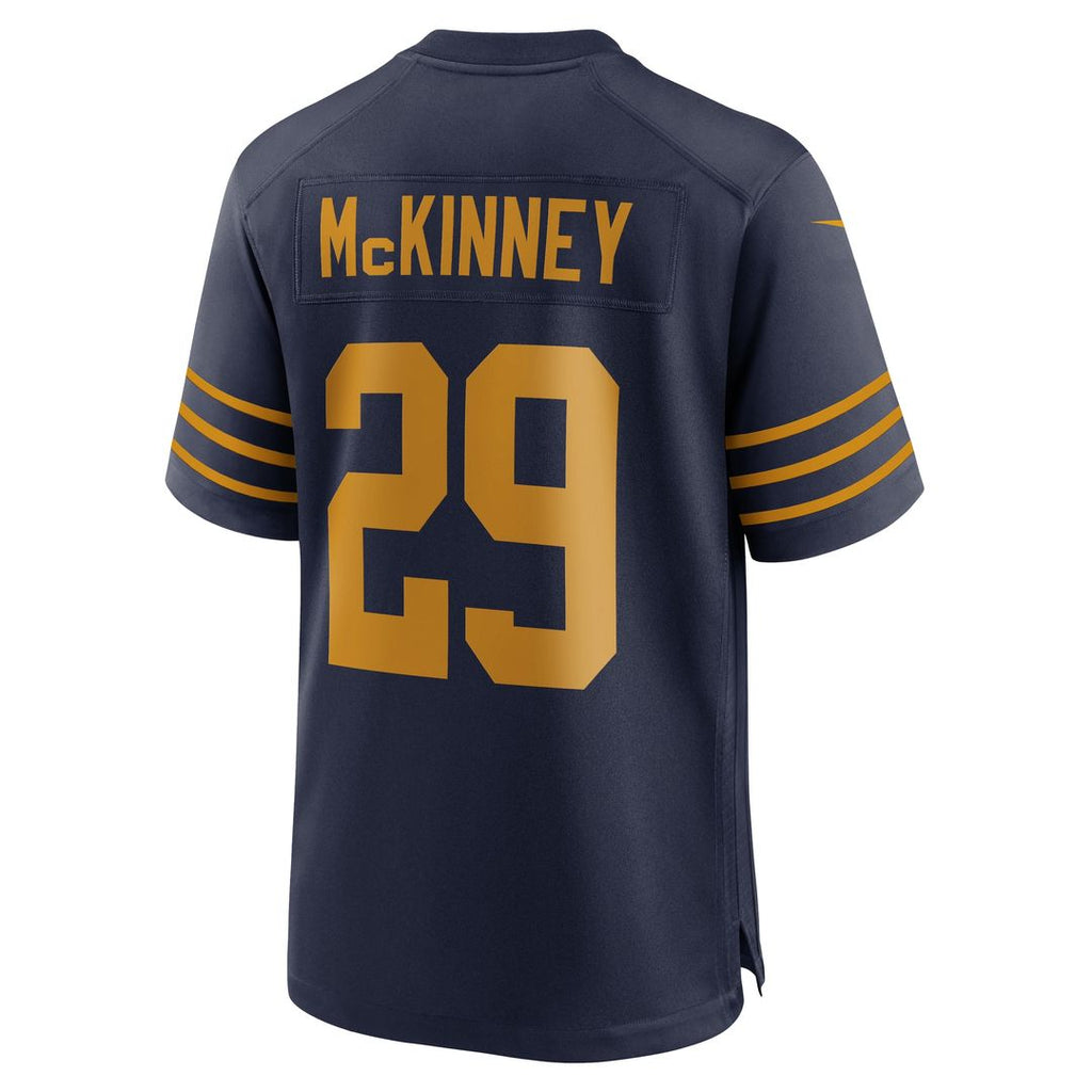 Xavier McKinney Green Bay Packers Nike Team Game Jersey -  Green