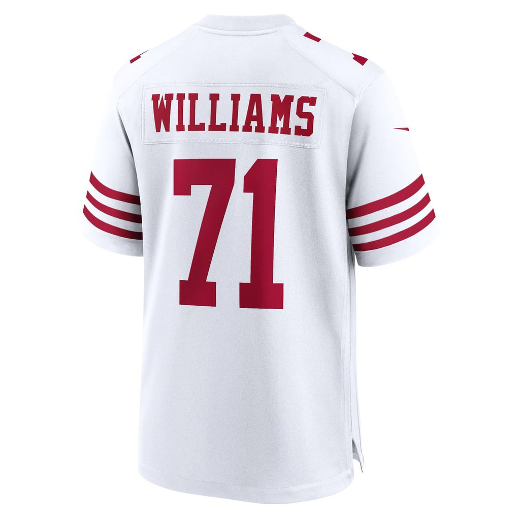 Trent Williams San Francisco 49ers Nike Player Game Jersey - White