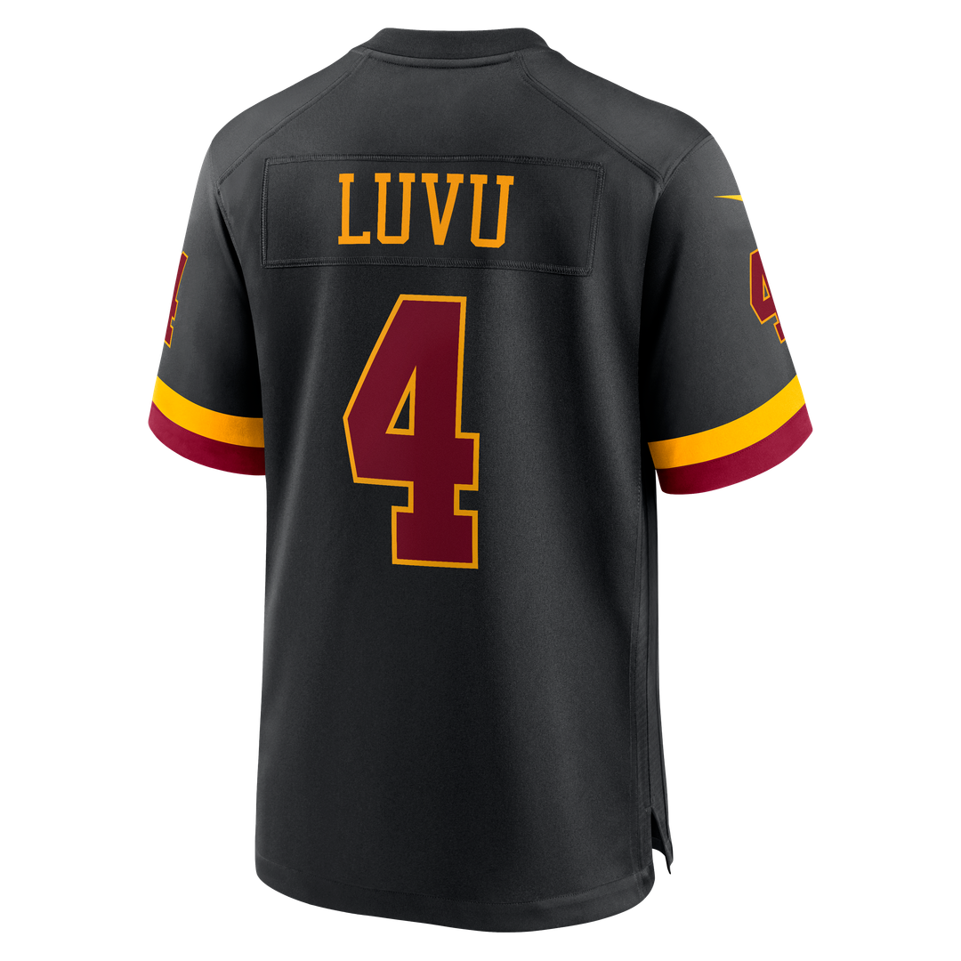 Frankie Luvu Washington Commanders Nike Hail Raiser Alternate Game Jersey - Black
