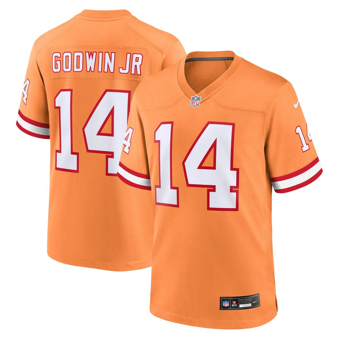 Chris Godwin Jr. Tampa Bay Buccaneers Nike Game Player Jersey - Red
