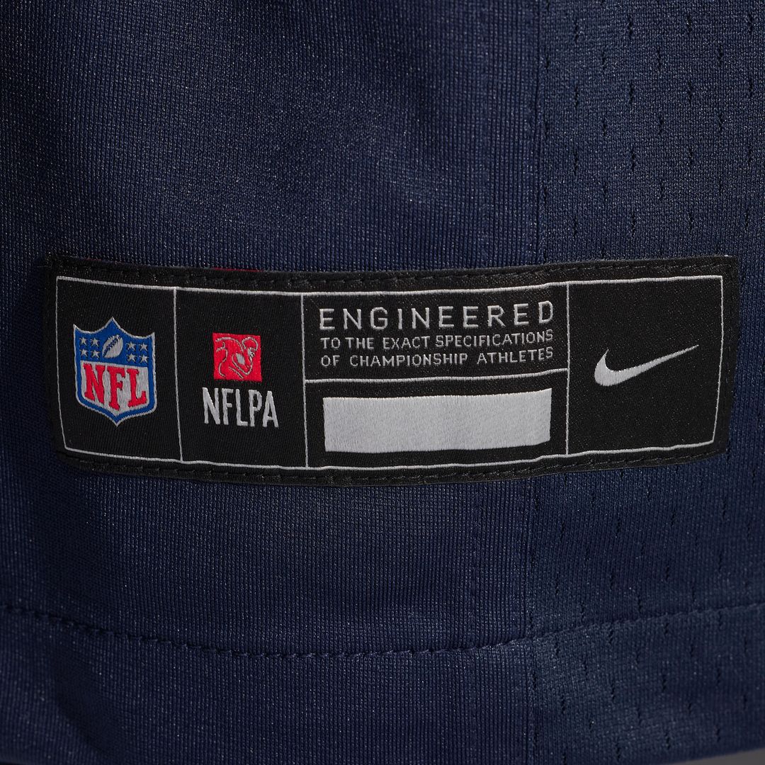 Kyler Gordon Chicago Bears Nike Game Player Jersey - Navy