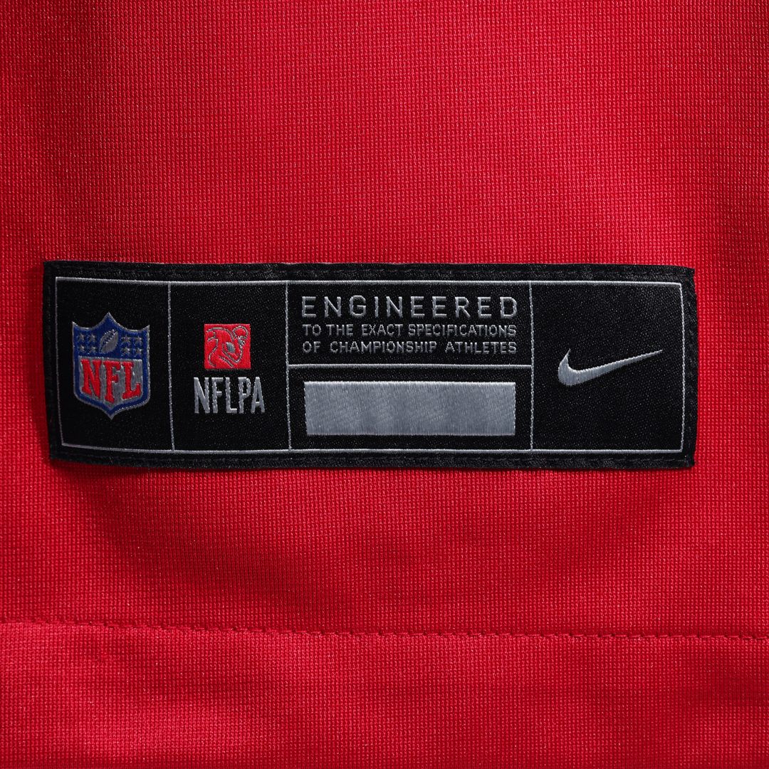 Billy Schrauth Tampa Bay Buccaneers Nike Team Game Jersey - Red