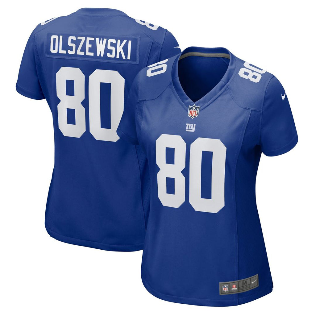 Gunner Olszewski New York Giants Nike Women's  Game Jersey -  Royal