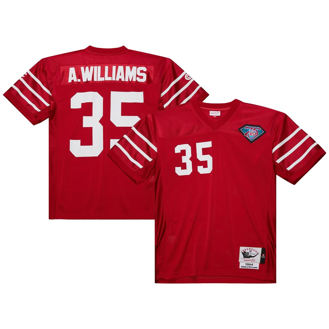 Aeneas Williams Arizona Cardinals 1994 Mitchell & Ness Authentic Throwback Retired Player Jersey - Cardinal