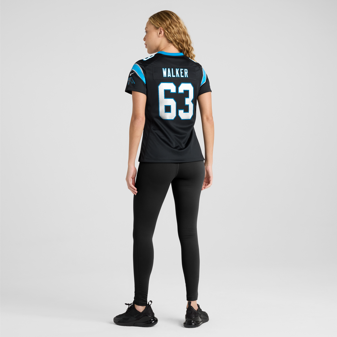 Rasheed Walker Carolina Panthers Nike Women's Team Game Jersey -  Black