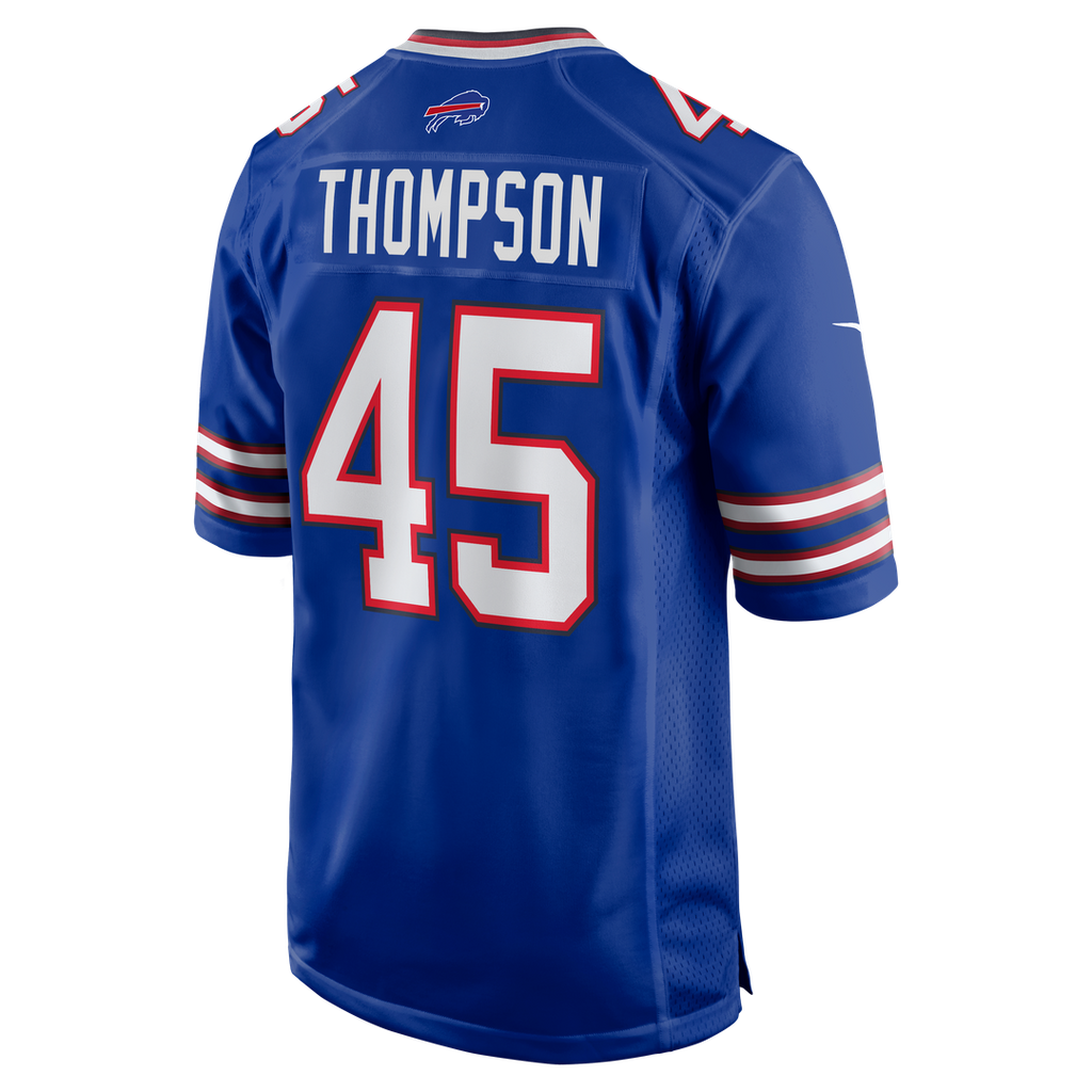 Shaq Thompson Buffalo Bills Nike Team Game Jersey -  Royal