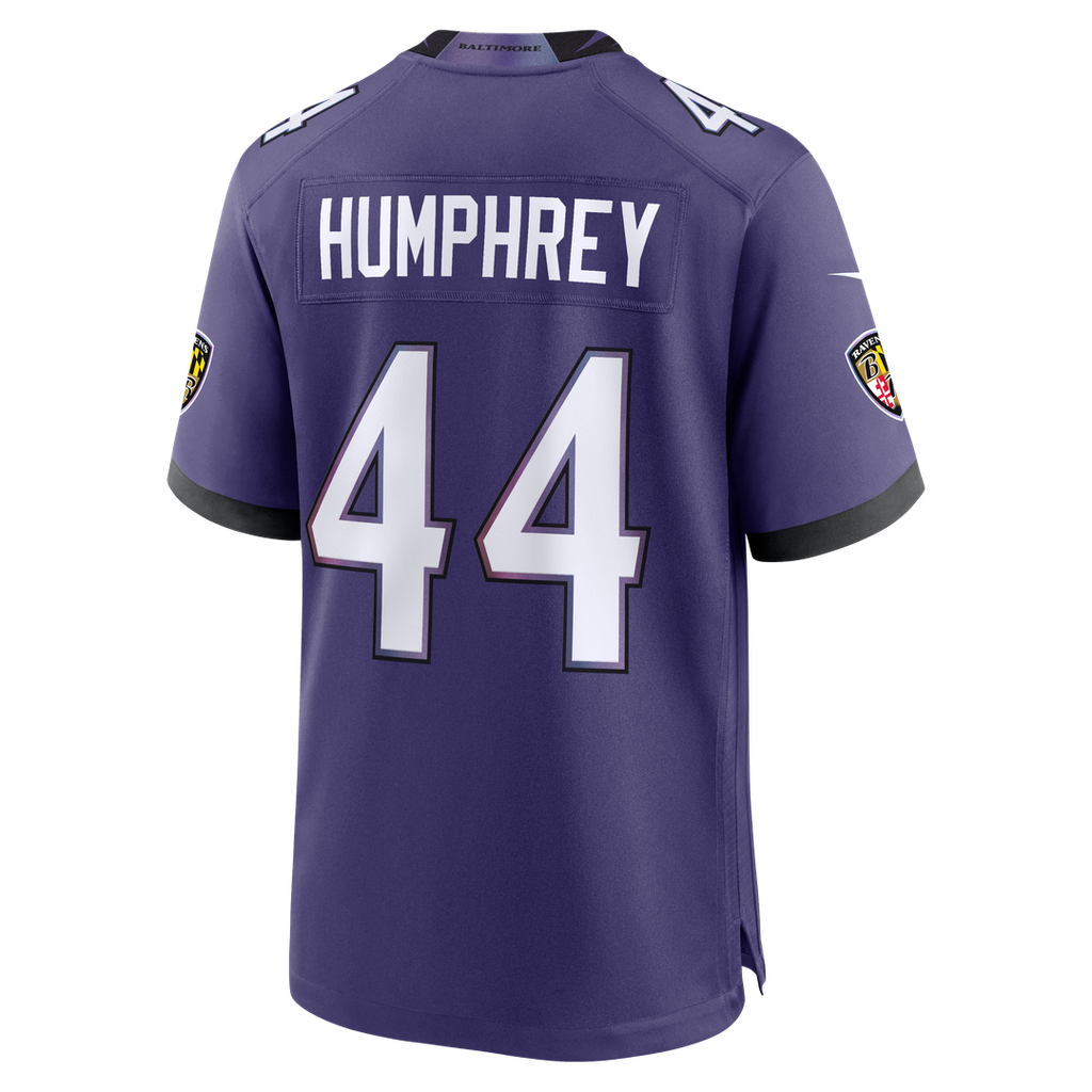 Marlon Humphrey Baltimore Ravens Nike Alternate Game Jersey - Black