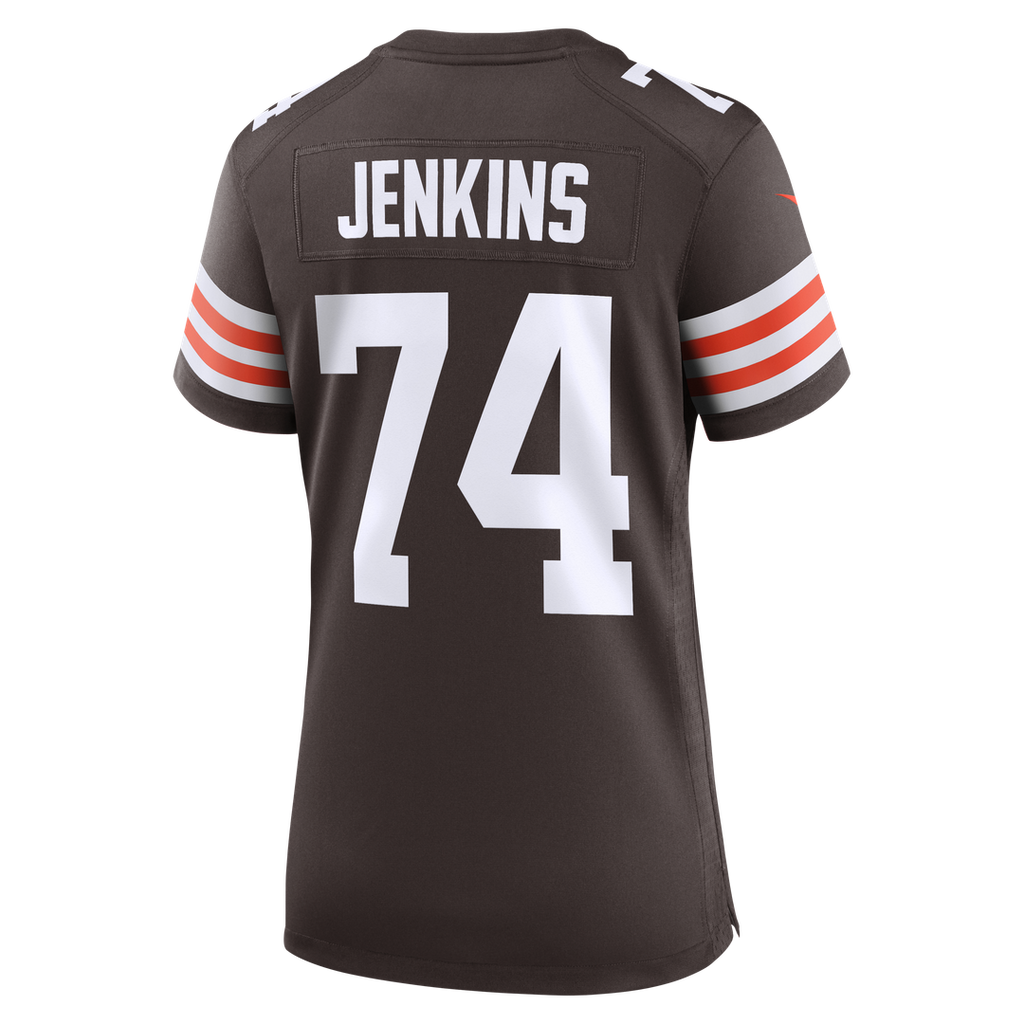 Elgton Jenkins Cleveland Browns Nike Women's Team Game Jersey -  Brown