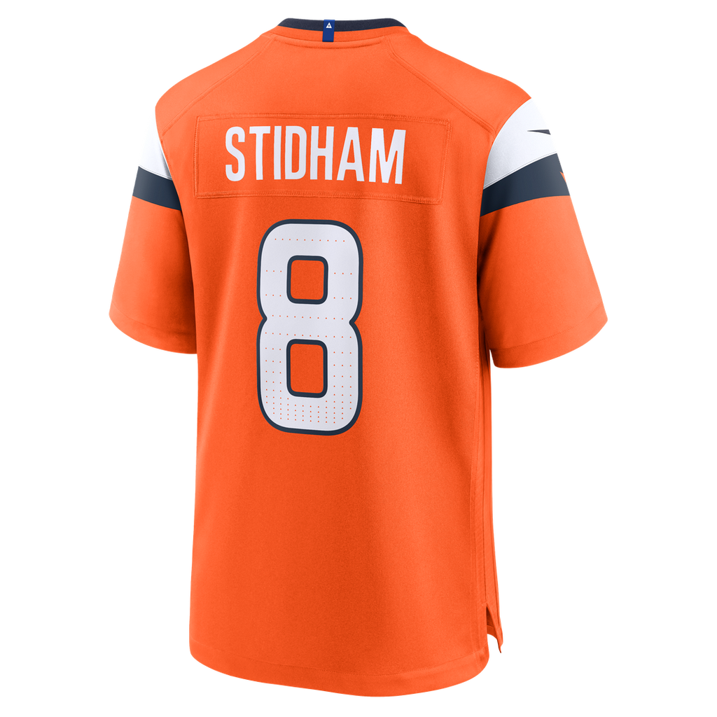Jarrett Stidham Denver Broncos Nike Team Game Jersey -  Orange