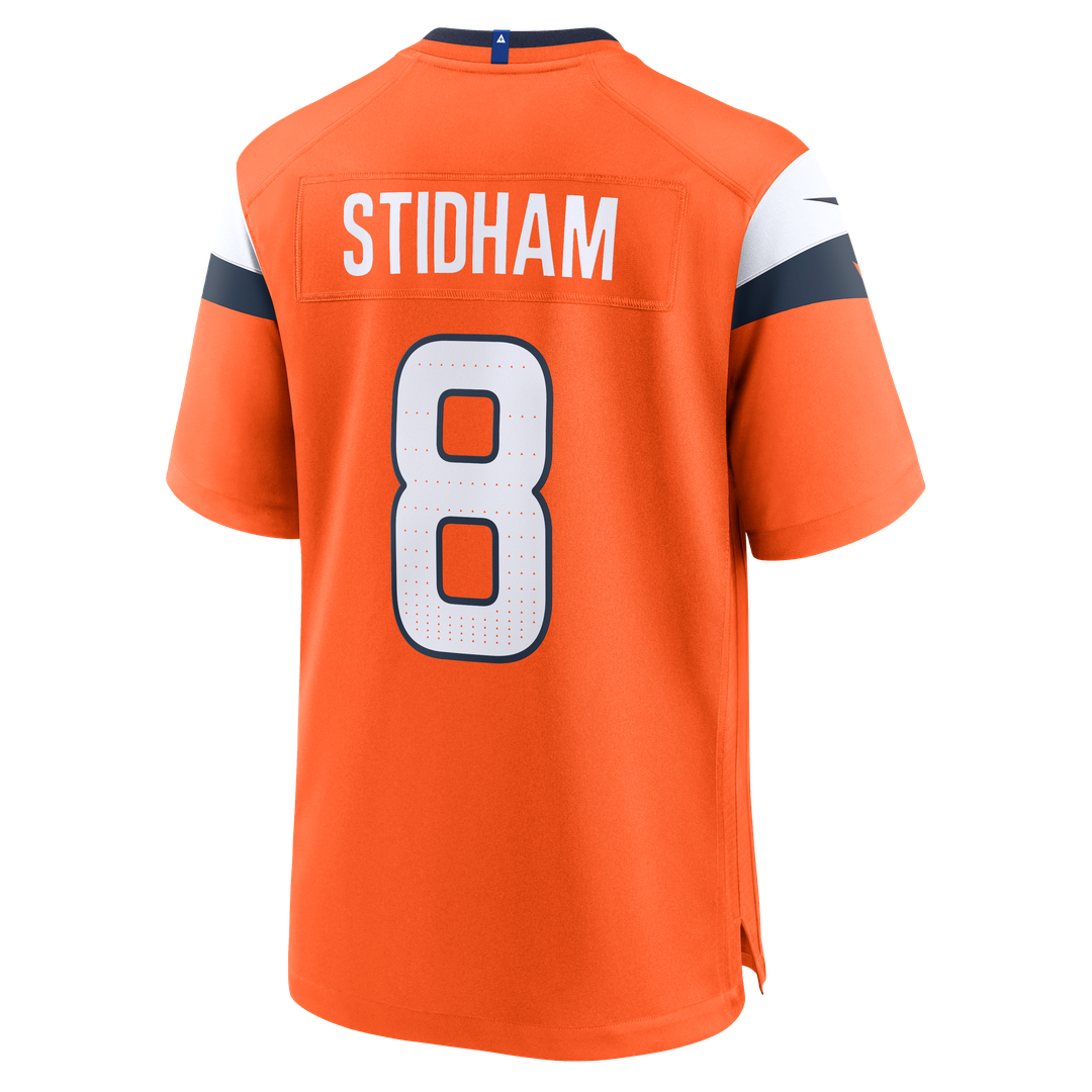 Jarrett Stidham Denver Broncos Nike Team Game Jersey -  Orange