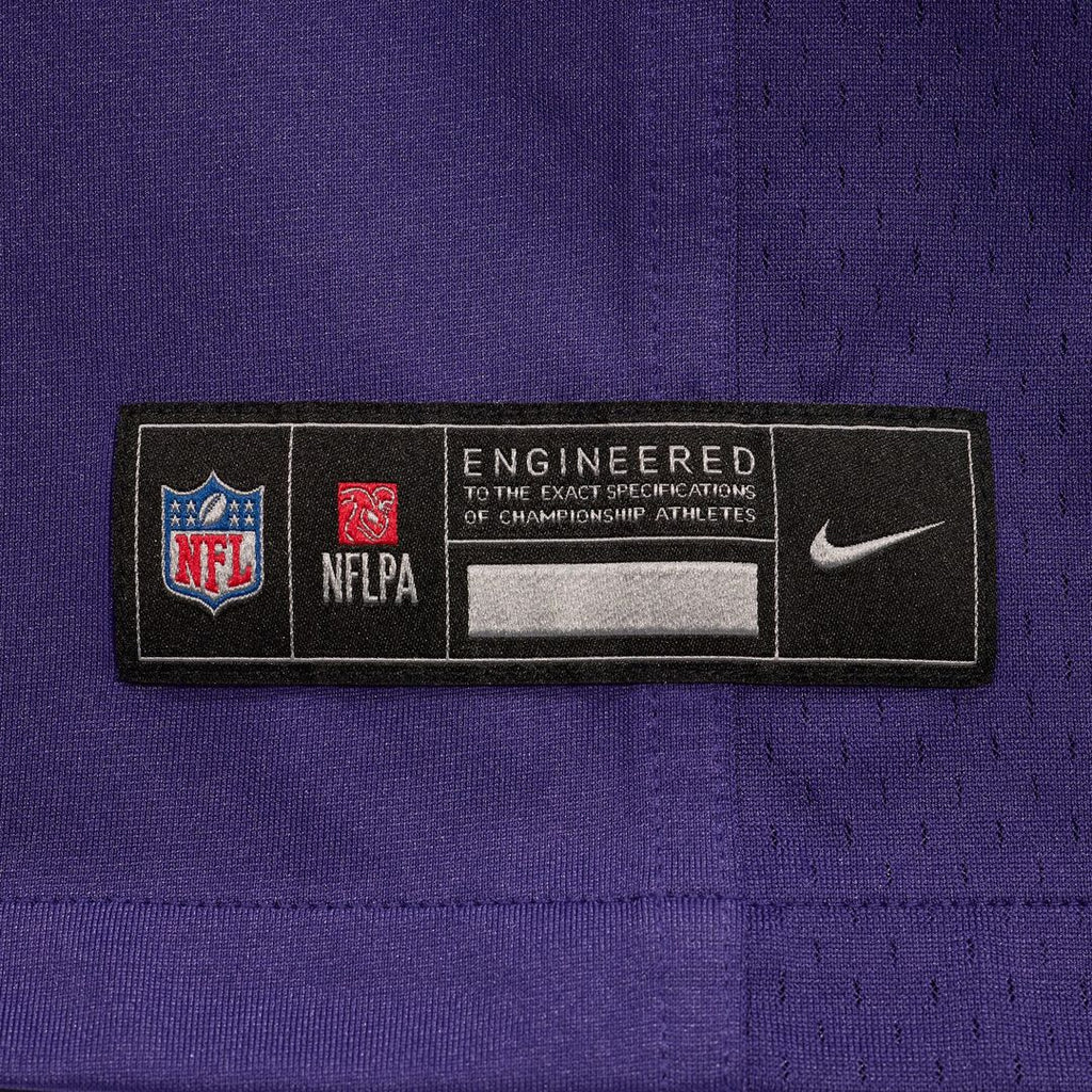 Marlon Humphrey Baltimore Ravens Nike Game Team Jersey - Purple
