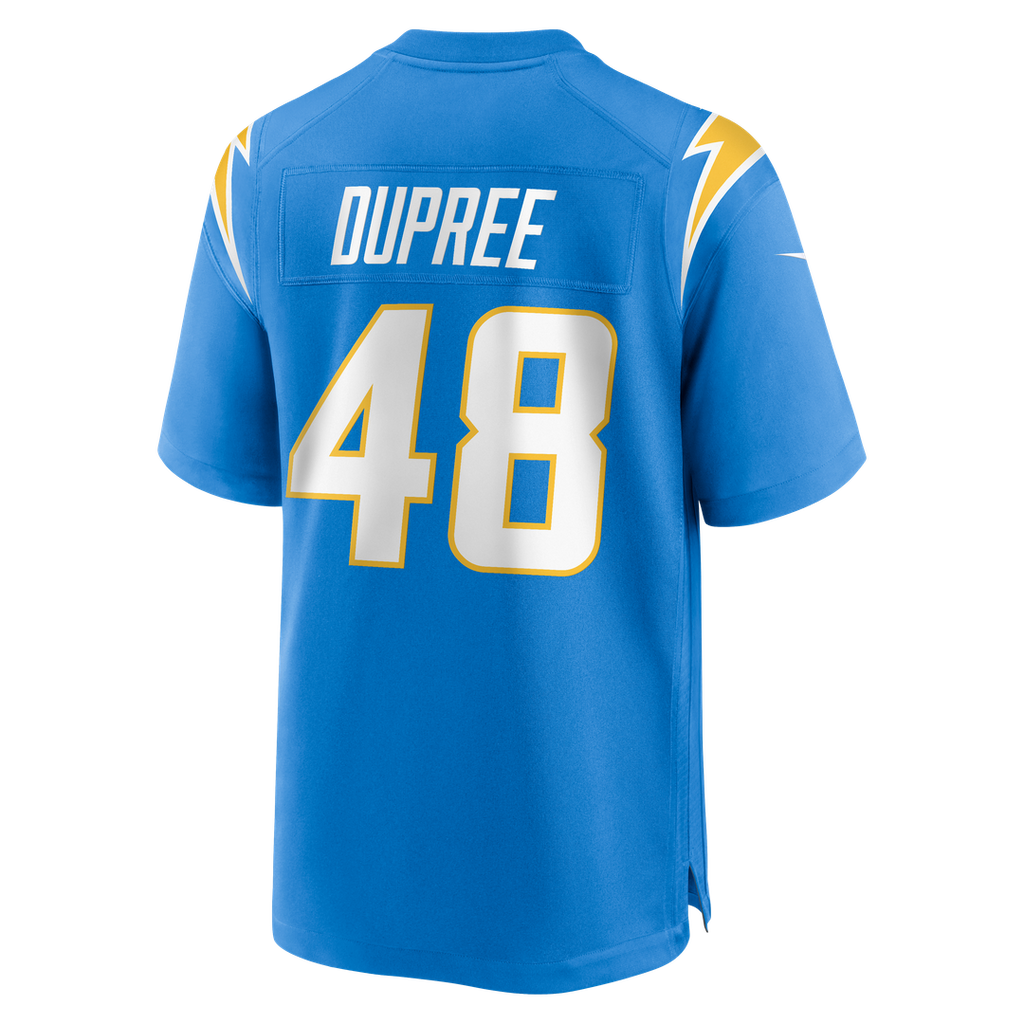 Bud Dupree Los Angeles Chargers Nike Team Game Jersey -  Powder Blue
