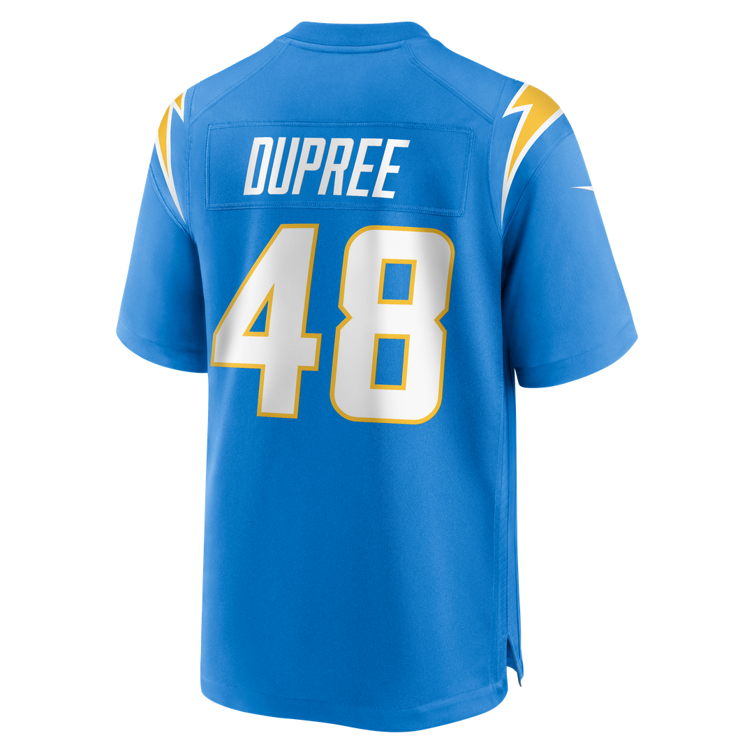 Bud Dupree Los Angeles Chargers Nike Team Game Jersey -  Powder Blue