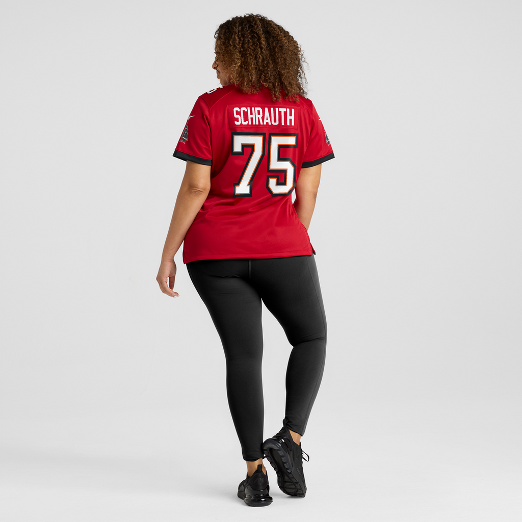 Billy Schrauth Tampa Bay Buccaneers Nike Women's Team Game Jersey - Red