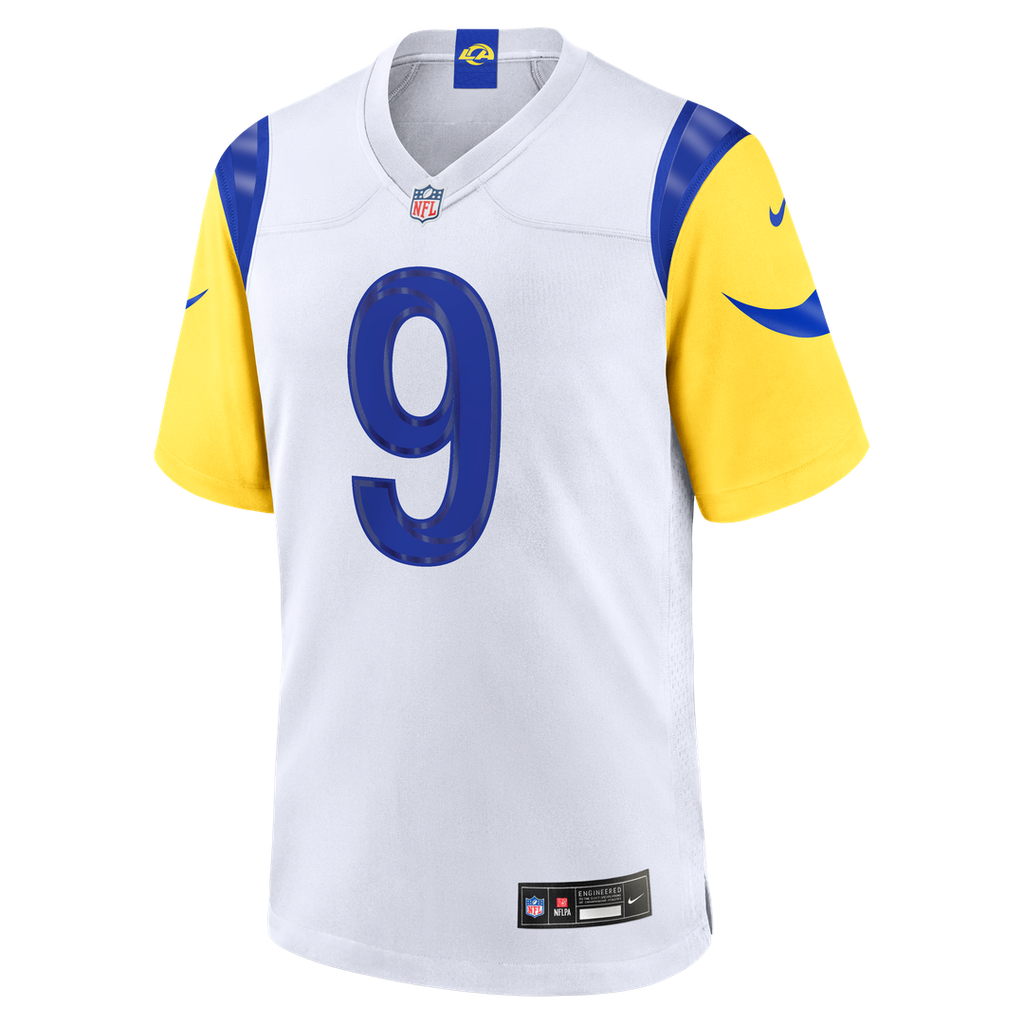 Matthew Stafford Los Angeles Rams Nike White Game Player Jersey - White