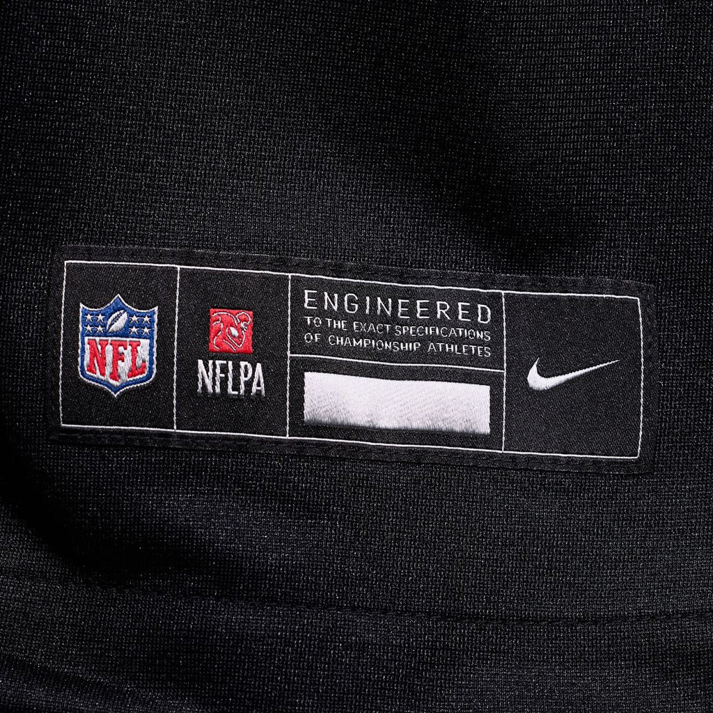 Chuba Hubbard Carolina Panthers Nike Team Game Jersey - Black