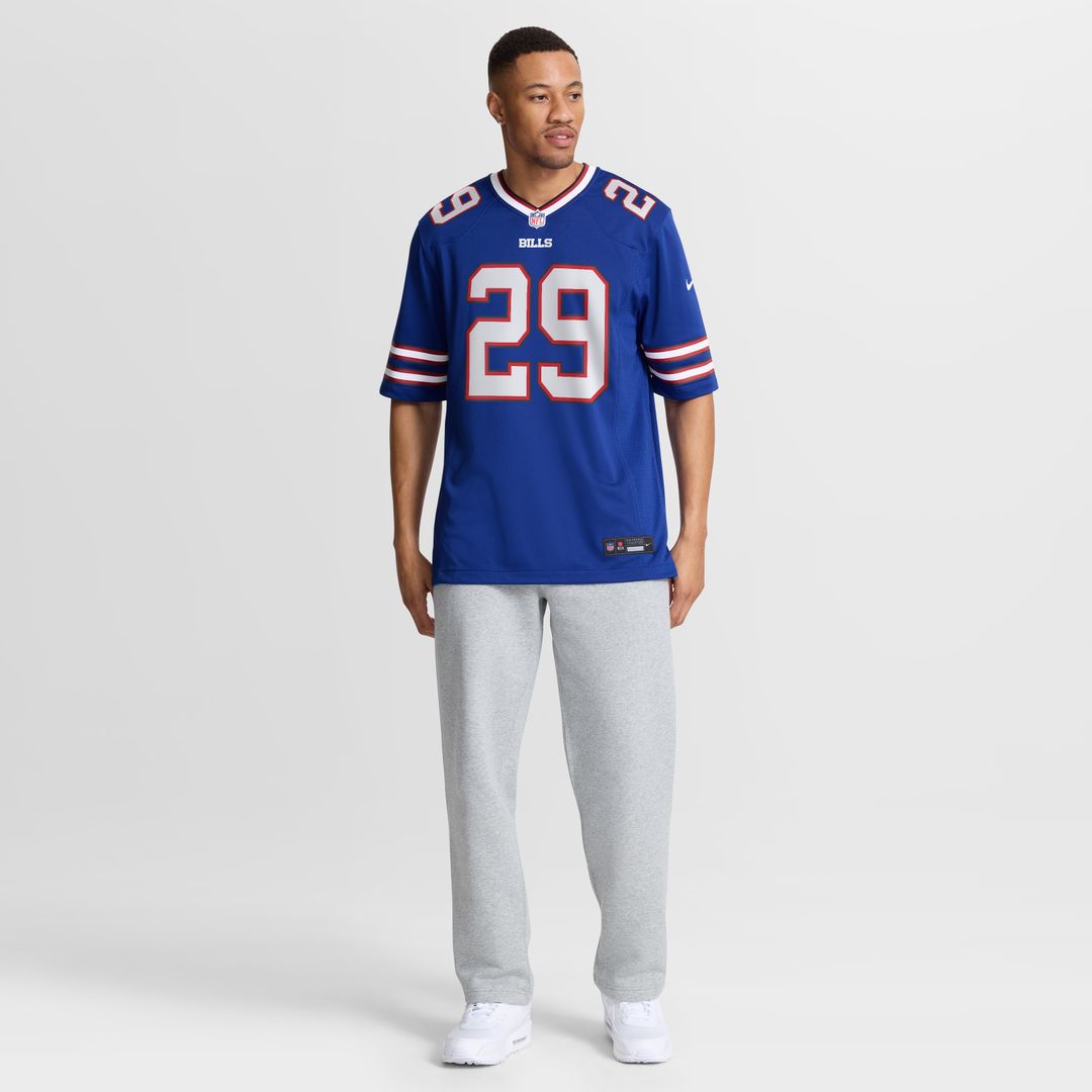 Jalon Kilgore Buffalo Bills Nike Team Game Jersey - Royal